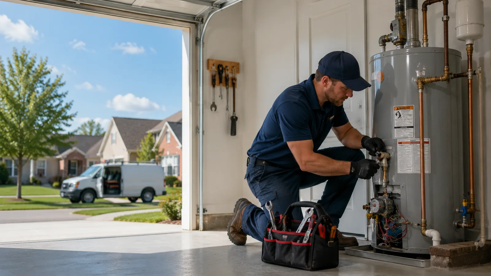 Trusted Water Heater Repair Professionals in Bluford, IL